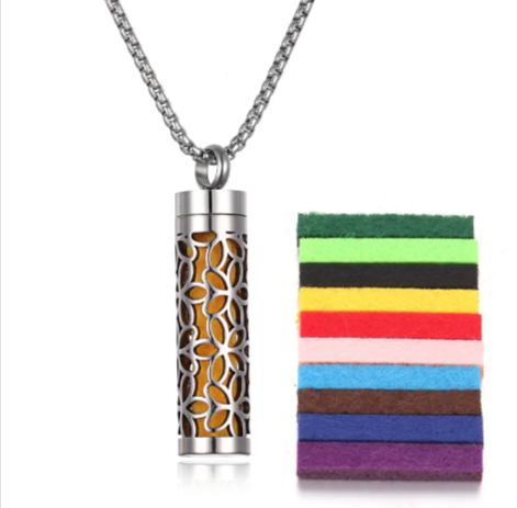Titanium Aromatherapy Pendant