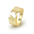 Simple Design Sterling Silver Ring