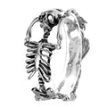 Skull Head Stainless Steel Bracelet