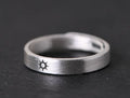 Sun and Moon Silver Jewelry Ring for Girlfriends
