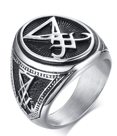 Men's Titanium Steel Ring