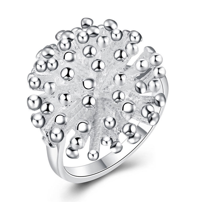 Wholesale Fashion Silver Jewelry - Trendy Firework Rings