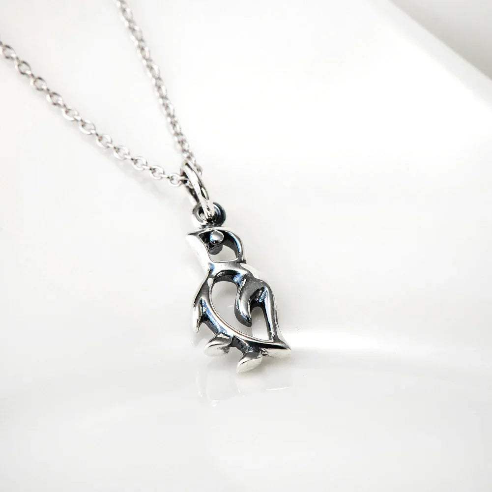 925 Silver Women's Necklace in Silver Color