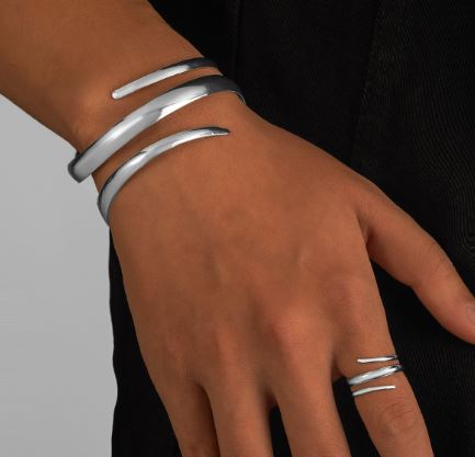 Bangle and ring set