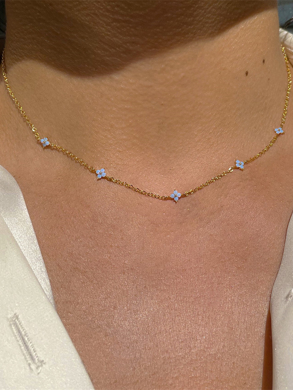 Elegant Zircon Luxury Necklace