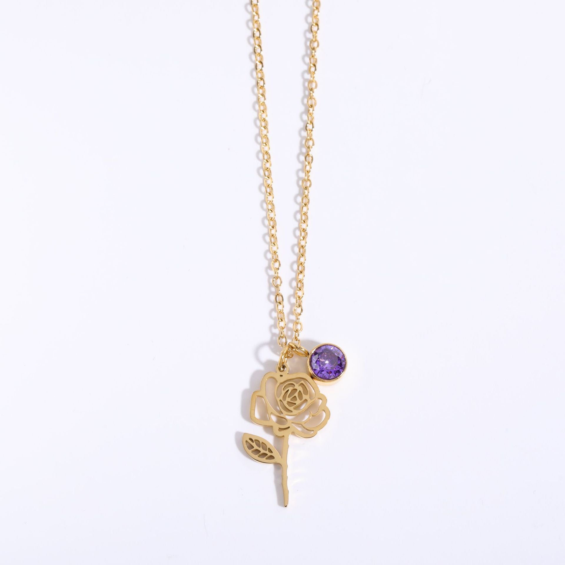 Vintage Zircon Pendant Bracelet in Fashion Style