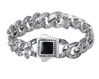 Titanium Steel Stainless Steel Bracelet for Men