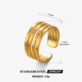 Women's Fashion Stainless Steel Ring