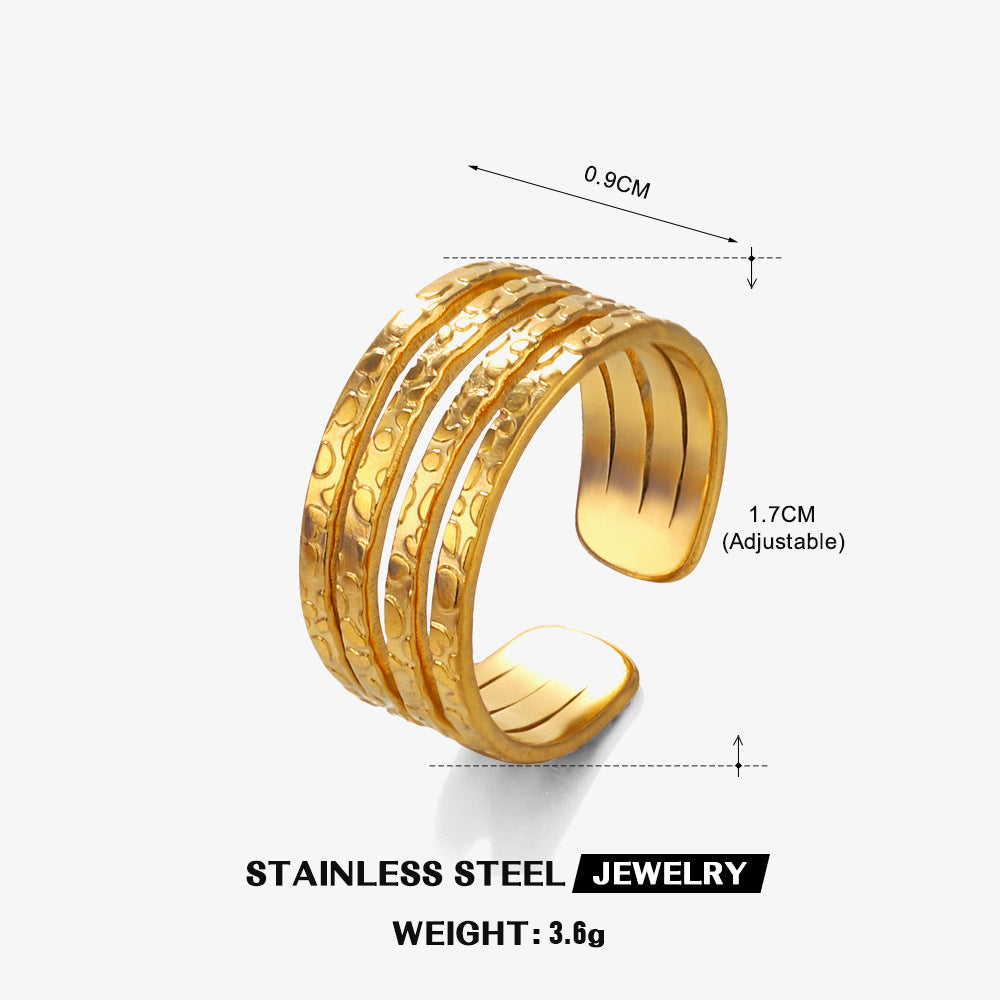 Women's Fashion Stainless Steel Ring