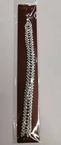Silver Rhinestone Bracelet