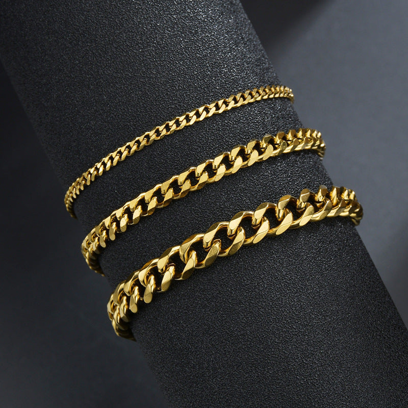 Steel Bracelet