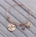 Personalized Titanium Steel Bracelet with Tag