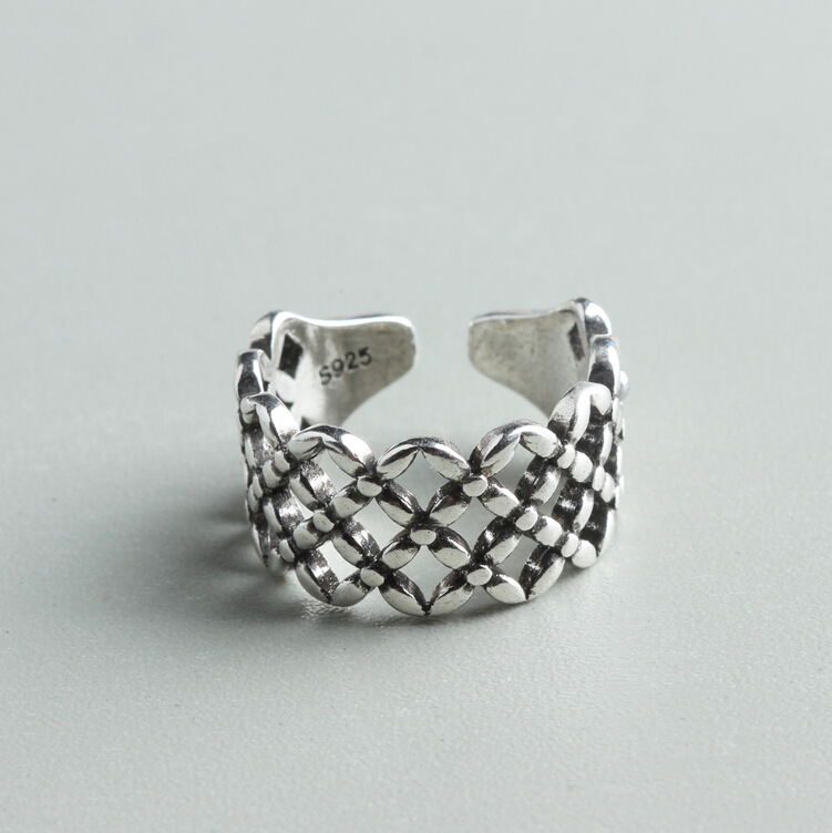 Vintage Hollow Ring for Women