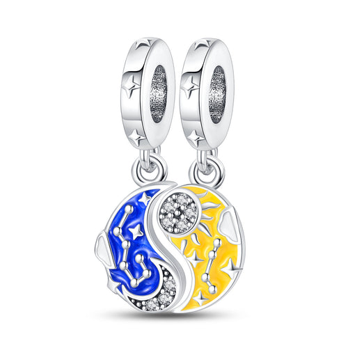 Copper Plated 925 Silver Pendant Beads Jewelry