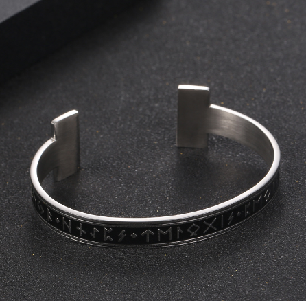 Titanium Steel Personalized Digital Text Bracelet