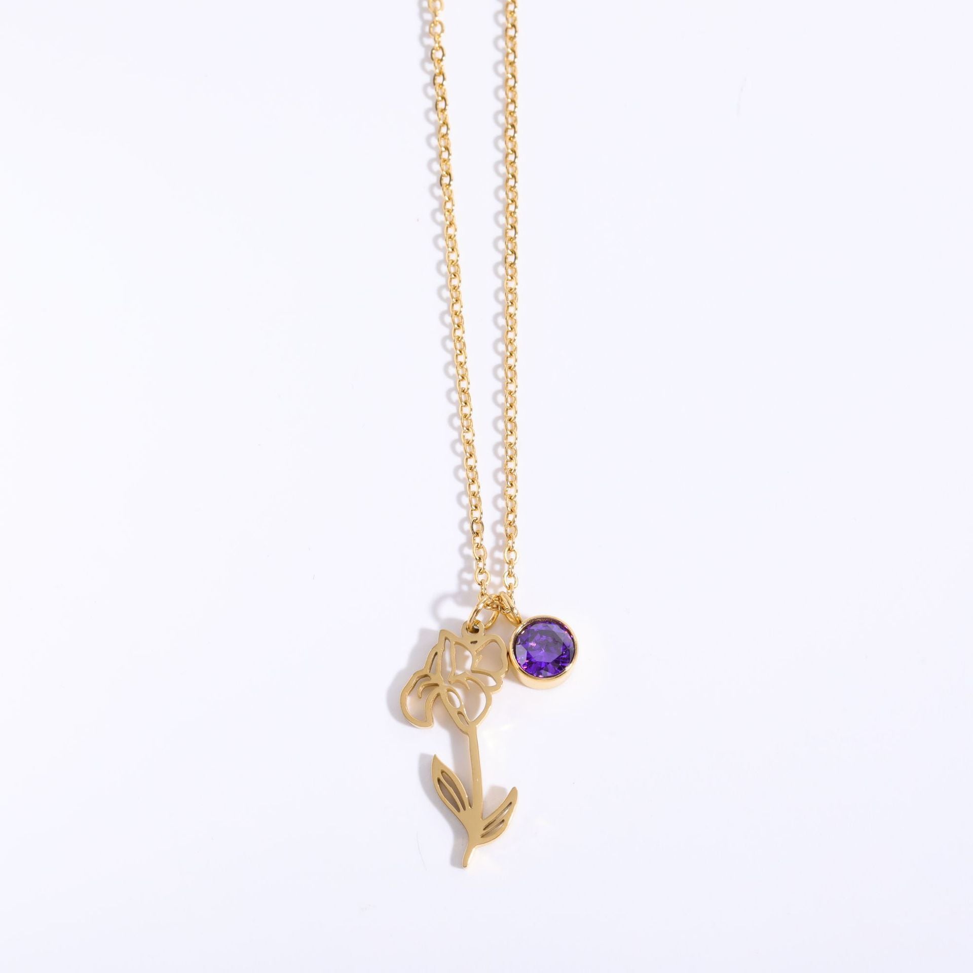 Vintage Zircon Pendant Bracelet in Fashion Style
