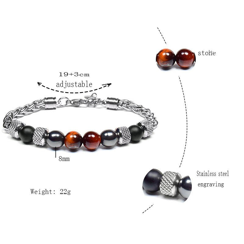 Men's Stainless Steel Bracelet