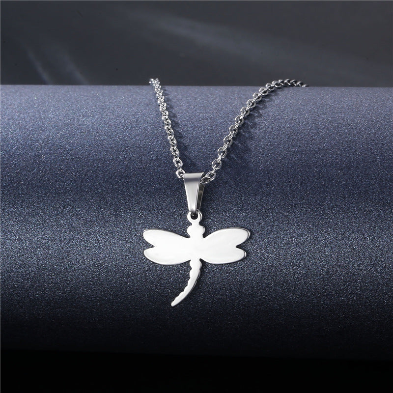 Geometric Stainless Steel Pendant for DIY Jewelry