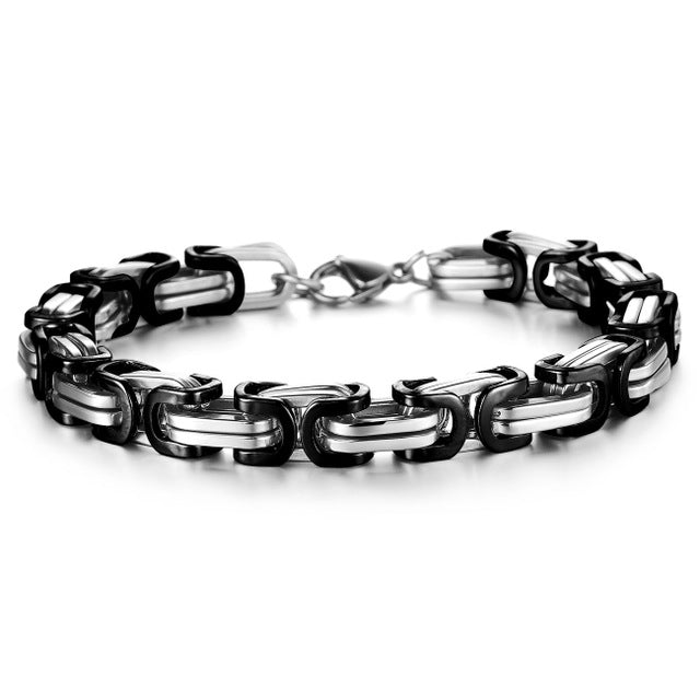 Men's Gold Side Bracelet