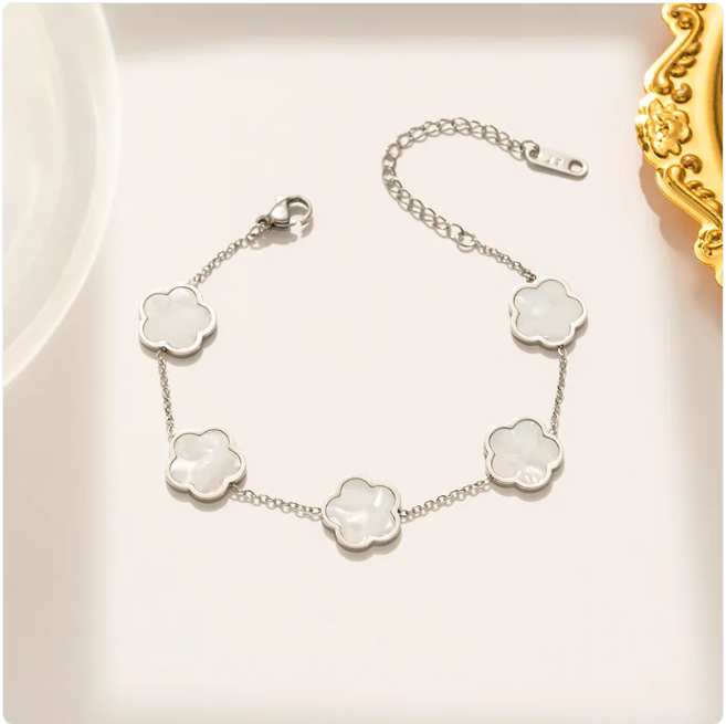 Titanium Steel Vine Bracelet