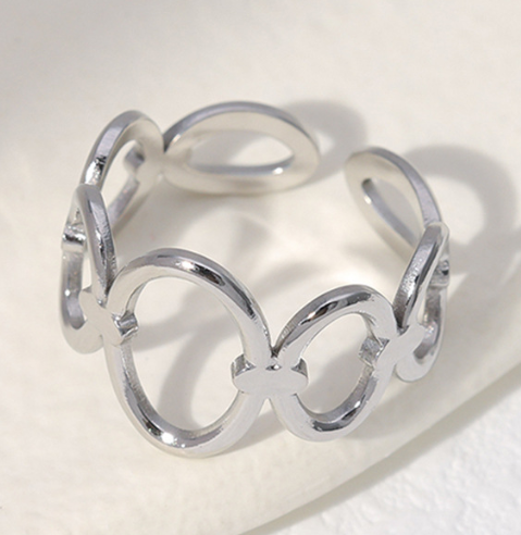 Women's Fashion Stainless Steel Ring
