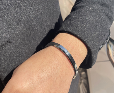 Stylish Titanium Steel Bracelet