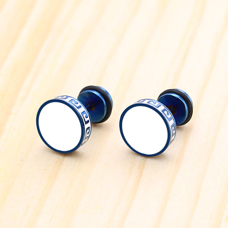 Stylish Titanium Steel Earrings for Trendy Looks