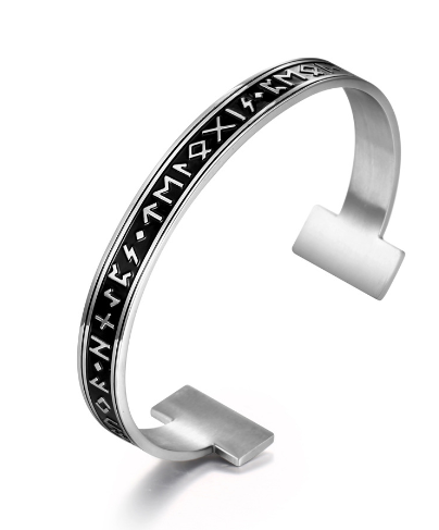 Titanium Steel Personalized Digital Text Bracelet