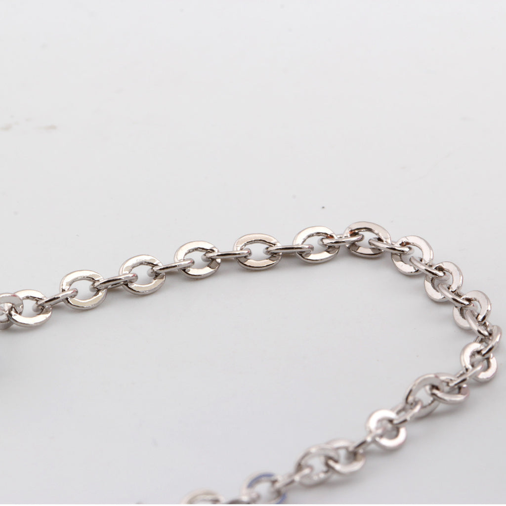 Austrian Crystal Platinum-Plated Bracelet for Women