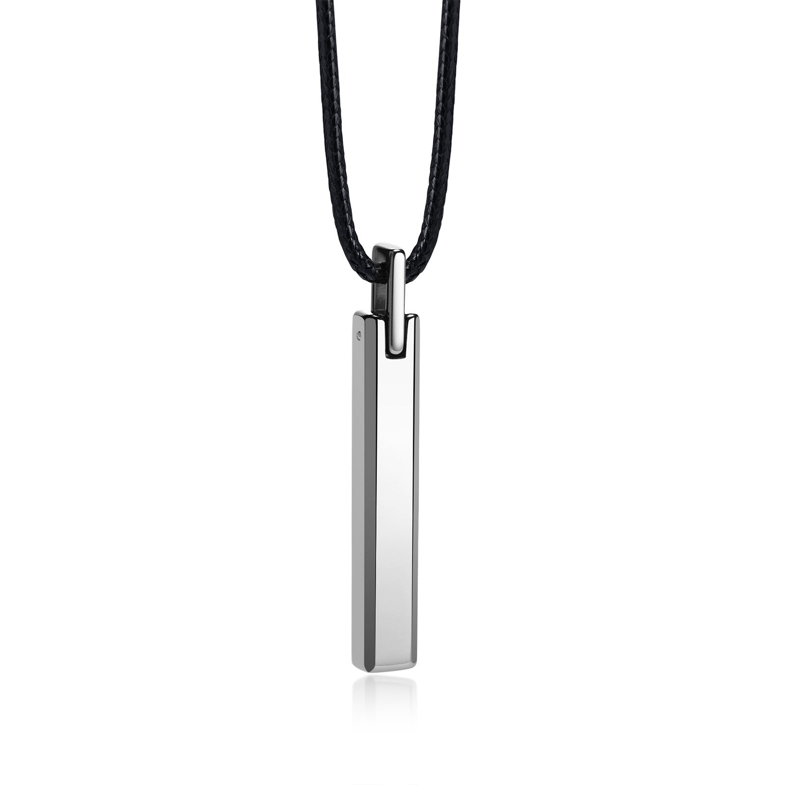 Minimalist Men's Tungsten Steel Pendant Necklace PN-703