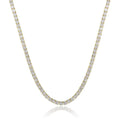 Gold Zircon Necklace
