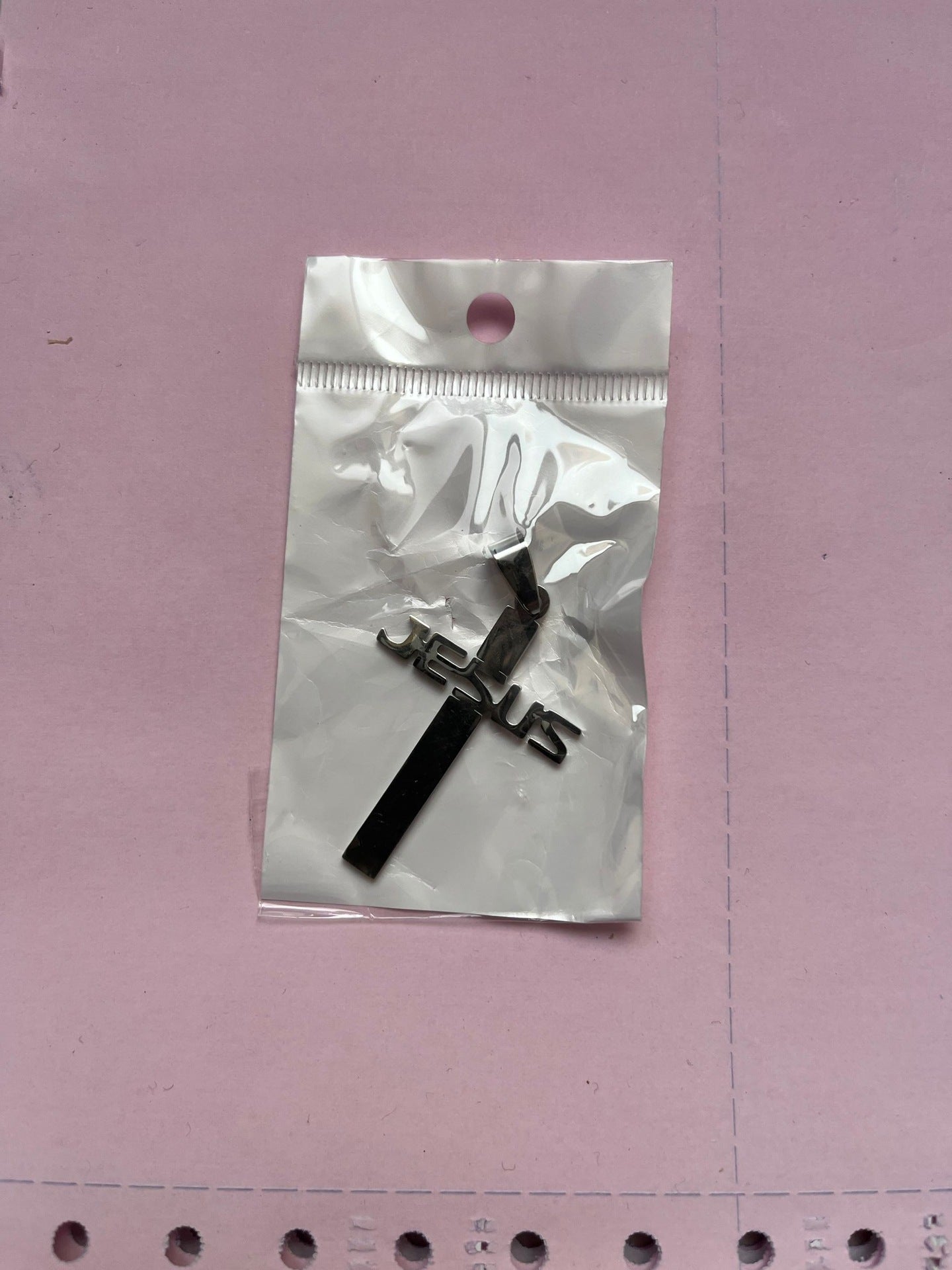 Titanium Steel Pendant Necklace for Men and Women