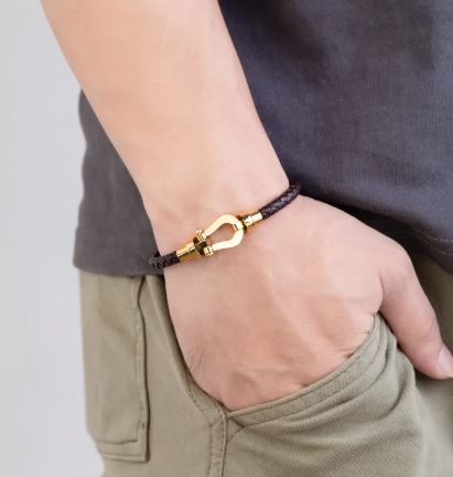 Classic Braided Stainless Steel Bracelet