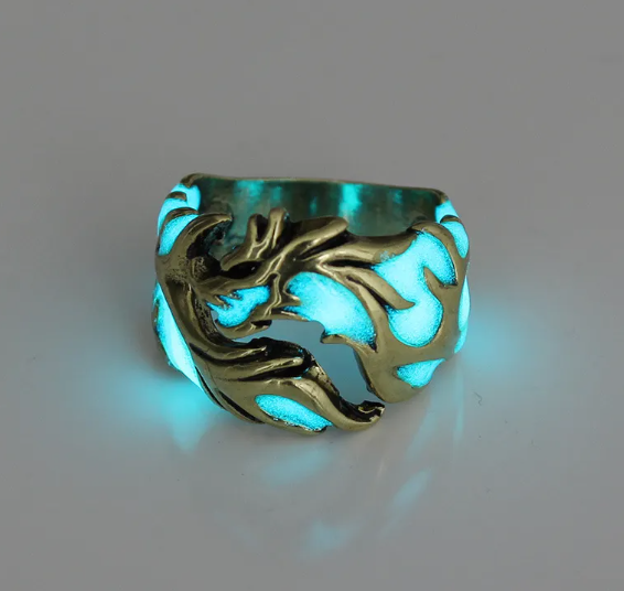 Luminous Vintage Men's Ring