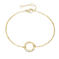 Dalia Gold Hoop Bracelet