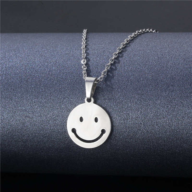 Geometric Stainless Steel Pendant for DIY Jewelry