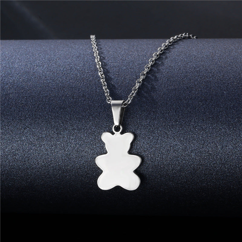 Geometric Stainless Steel Pendant for DIY Jewelry