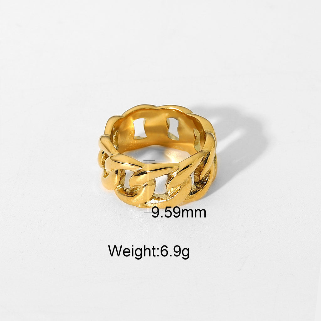 Splendor Gold Ring