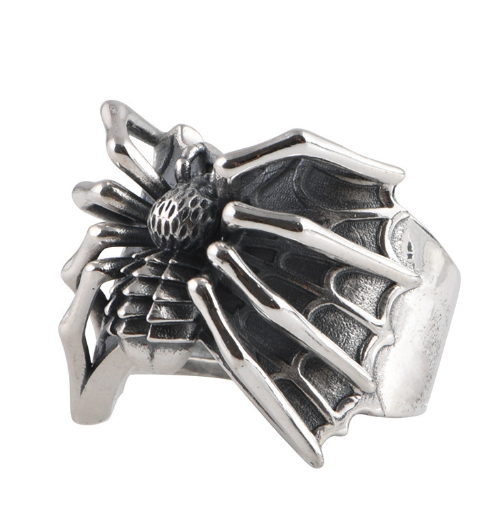 Vintage Spider Ring with Eight Claws