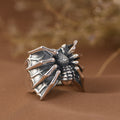 Vintage Spider Ring with Eight Claws