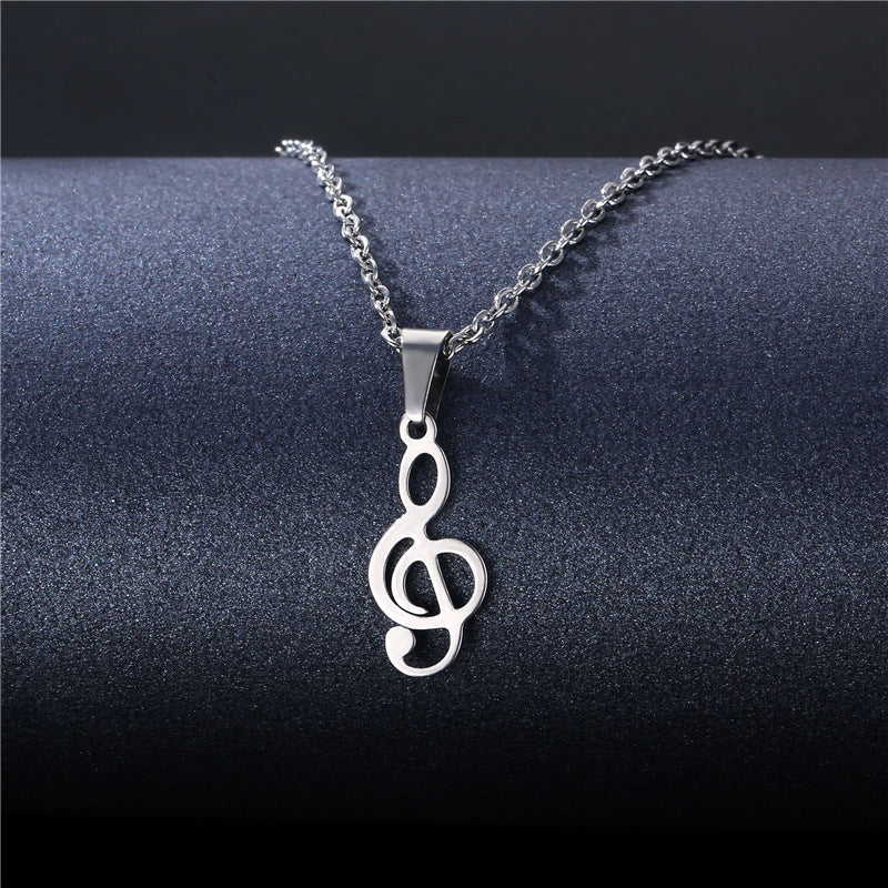 Geometric Stainless Steel Pendant for DIY Jewelry
