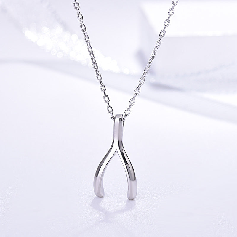 925 Silver Pendant Necklace for Students and Friends