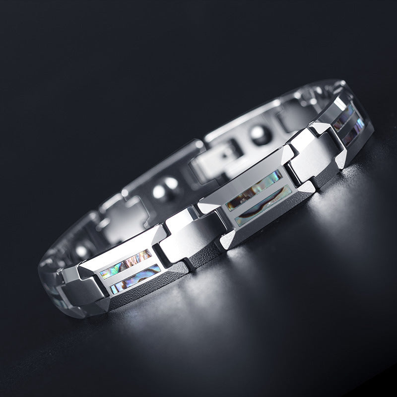 Wholesale Colorful Seashell Bracelet with Tungsten Steel