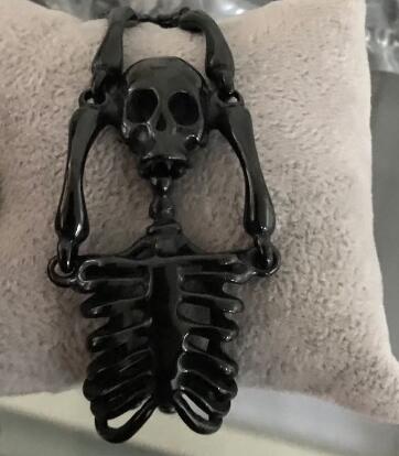 Skull Head Stainless Steel Bracelet