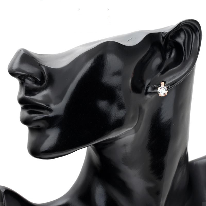 Zircon Earrings and Studs Collection
