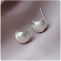 Silver Geometric Earrings