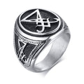 Men's Titanium Steel Ring