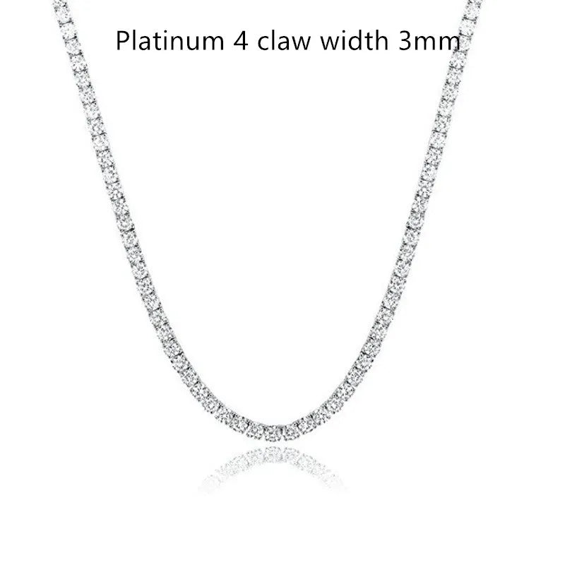 Gold Zircon Necklace