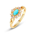 Turquoise Fashion Ring for Women