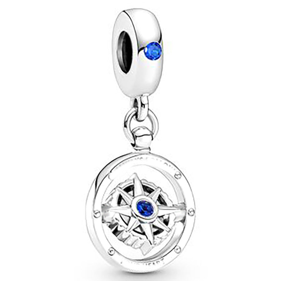 Silver Dreamcatcher with Beads and Star Charms Set